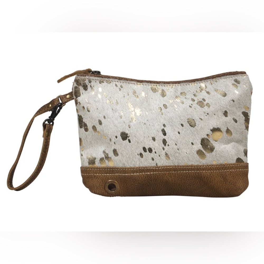 Myra Suave Leather Pouch Bag 💥Sept Sale